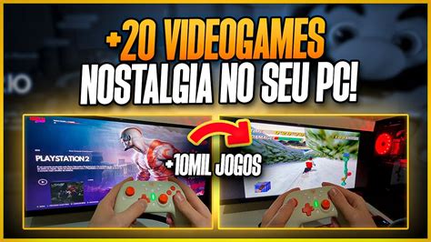 sistema multijogos para pc